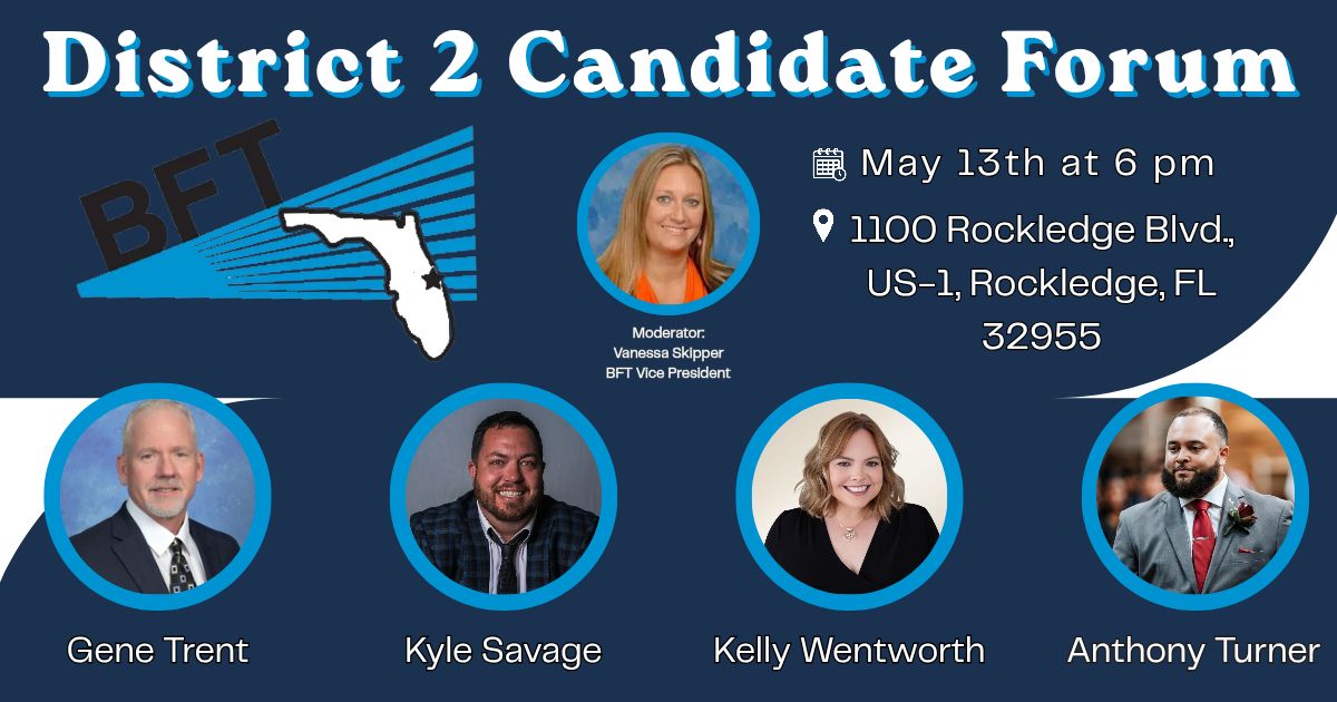 Brevard Schools District 2 Candidates Forum