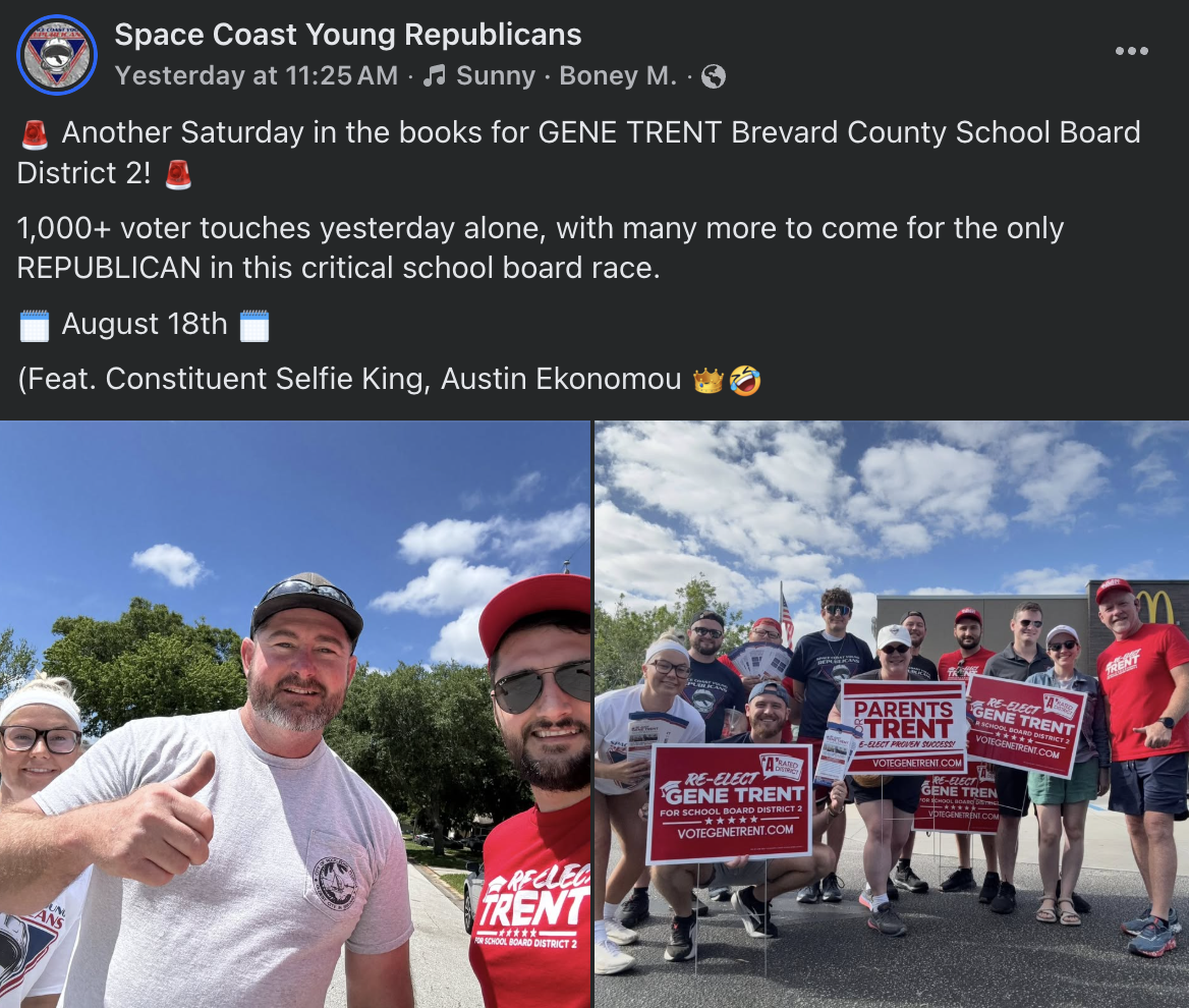 Young Republicans with Gene Trent