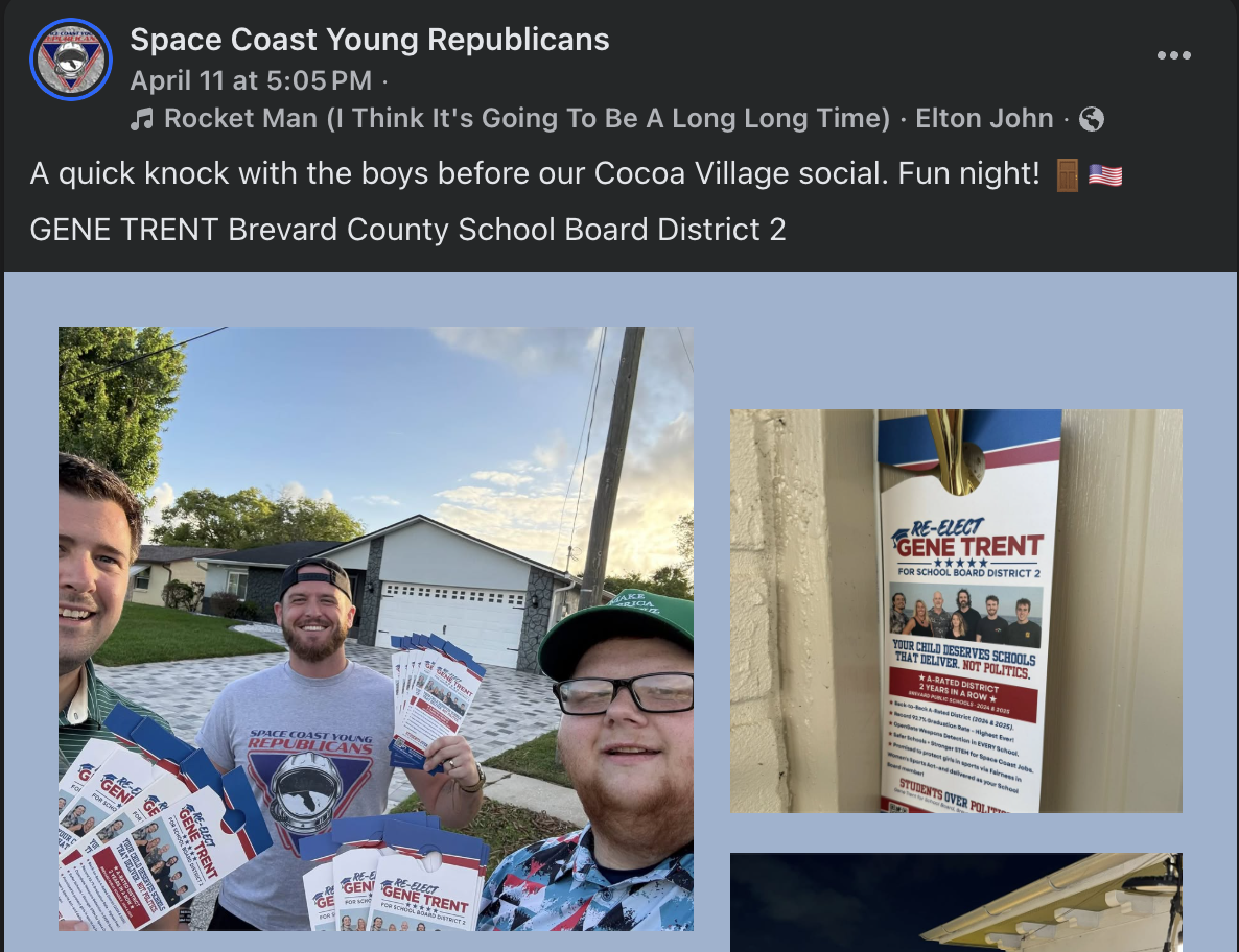 Young Republicans with Gene Trent