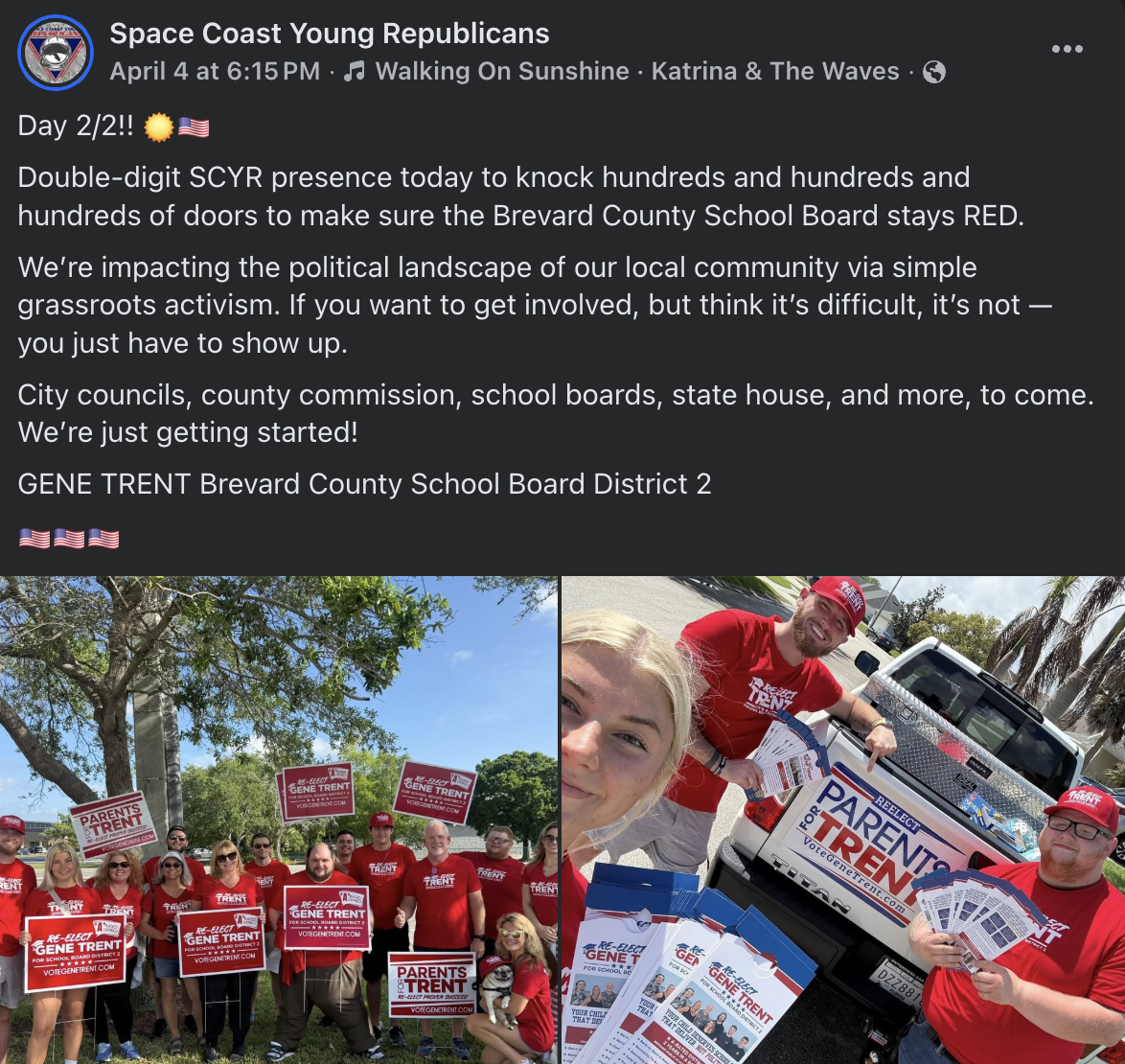 Young Republicans with Gene Trent