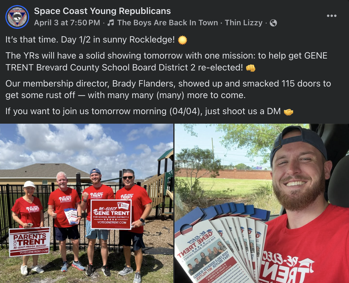 Young Republicans with Gene Trent