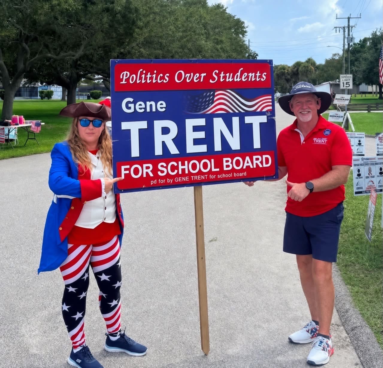 Gene Trent and Terry Tacos